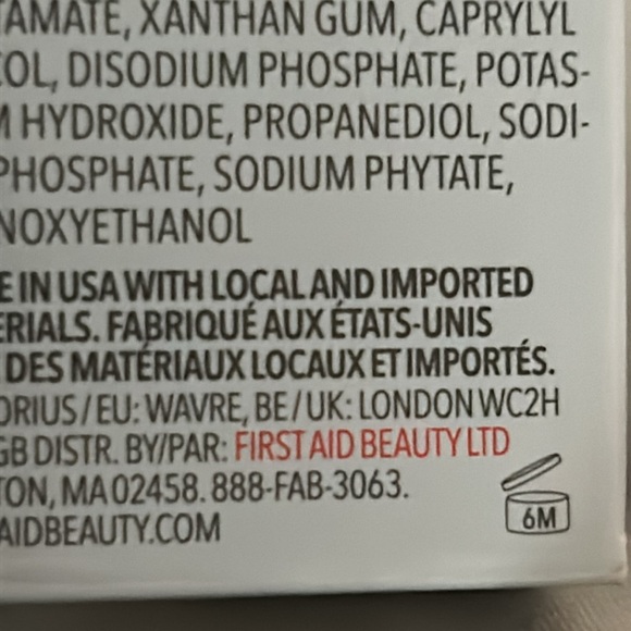 BNIB FIRST AID BEAUTY HYDRATING EYE CREAM - Picture 10 of 10